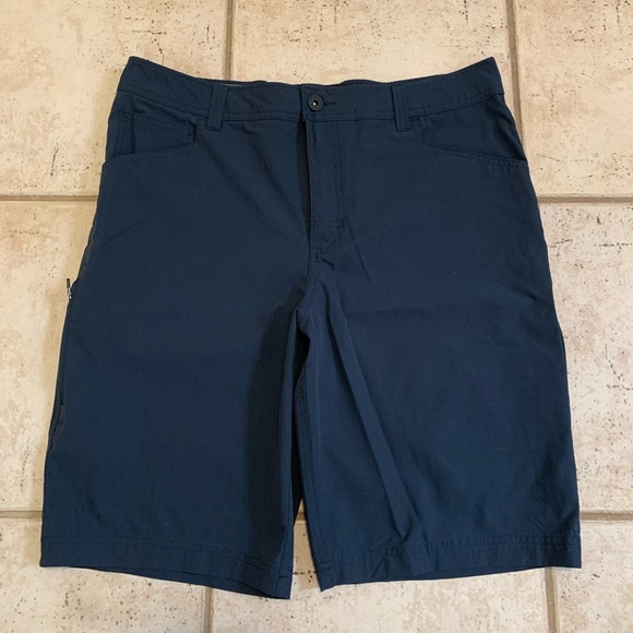 BC Clothing Co. Men's Outdoor/Travel Shorts - Size 34 - Navy Blue - Picture 3 of 7